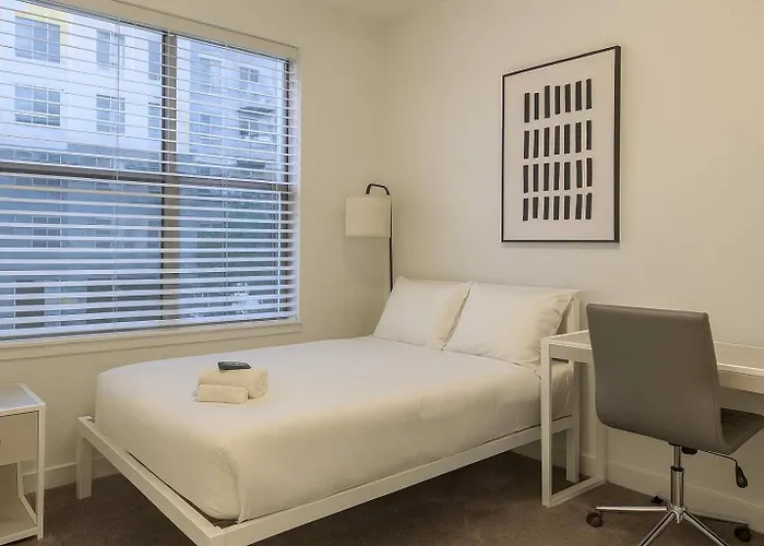 Boulevard Modern 1br Asu Pool Gym 14 * Tempe