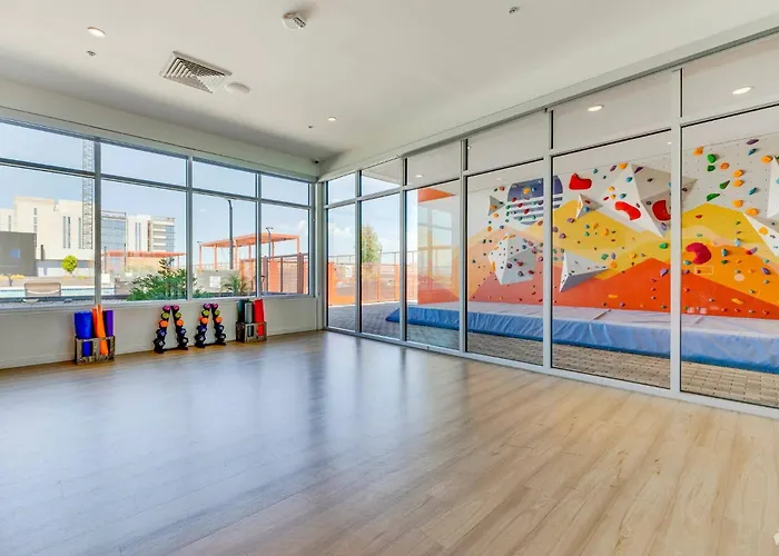 Boulevard Modern 1br Asu Pool Gym 14 *