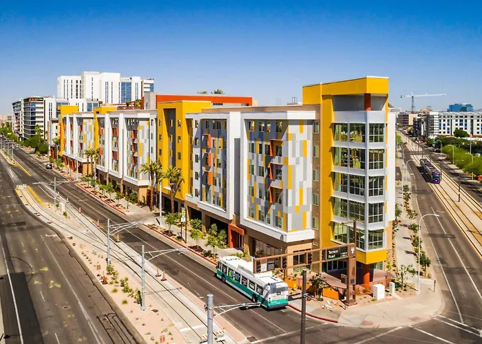 Boulevard Modern 1br Asu Pool Gym 14 *