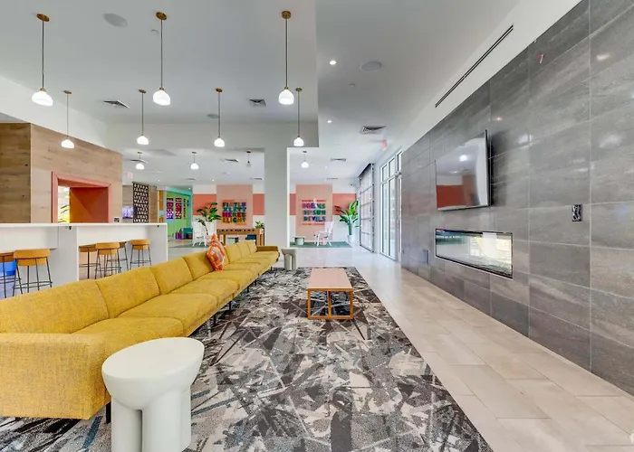 Boulevard Modern 1br Asu Pool Gym 14 Apartment Tempe