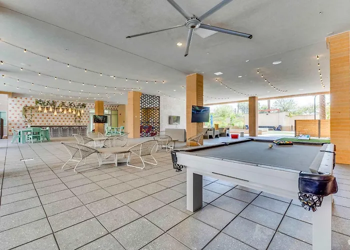 Boulevard Modern 1br Asu Pool Gym 14 Apartment
