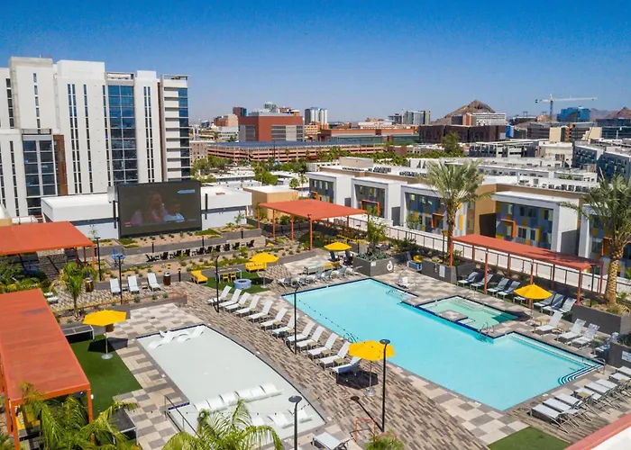 Boulevard Modern 1br Asu Pool Gym 14 * Tempe
